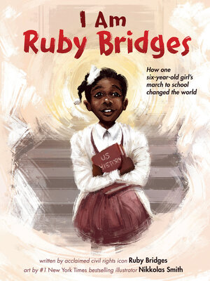 cover image of I Am Ruby Bridges